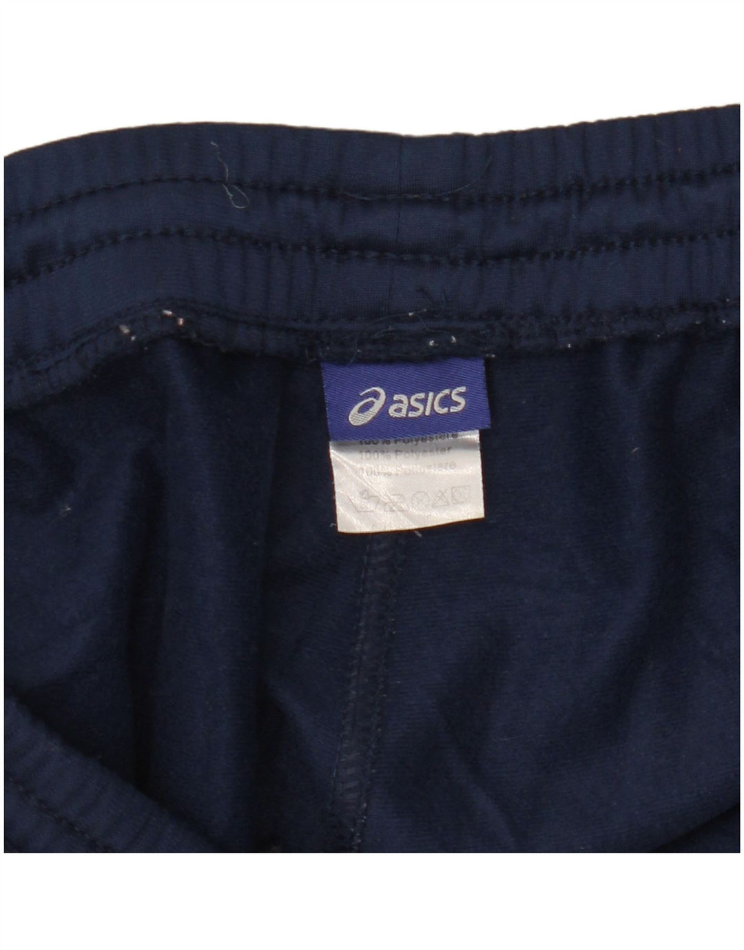 Pantaloni de trening Asics pentru bărbați 2XL, poliester bleumarin