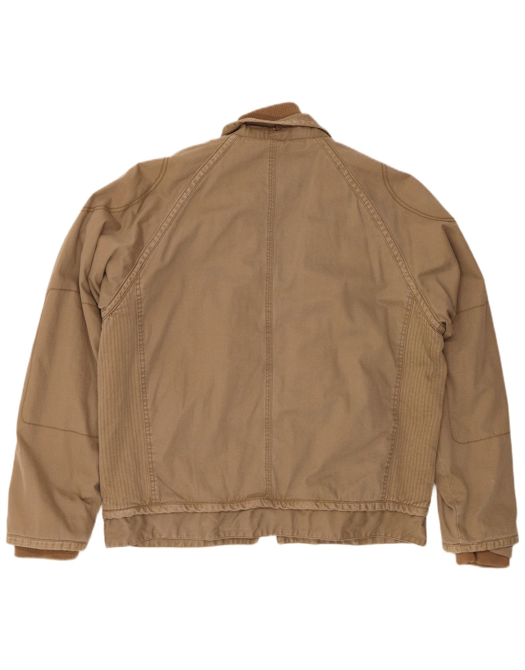 Jachetă pentru bărbați Fat Face UK 42 XL, bej, bumbac