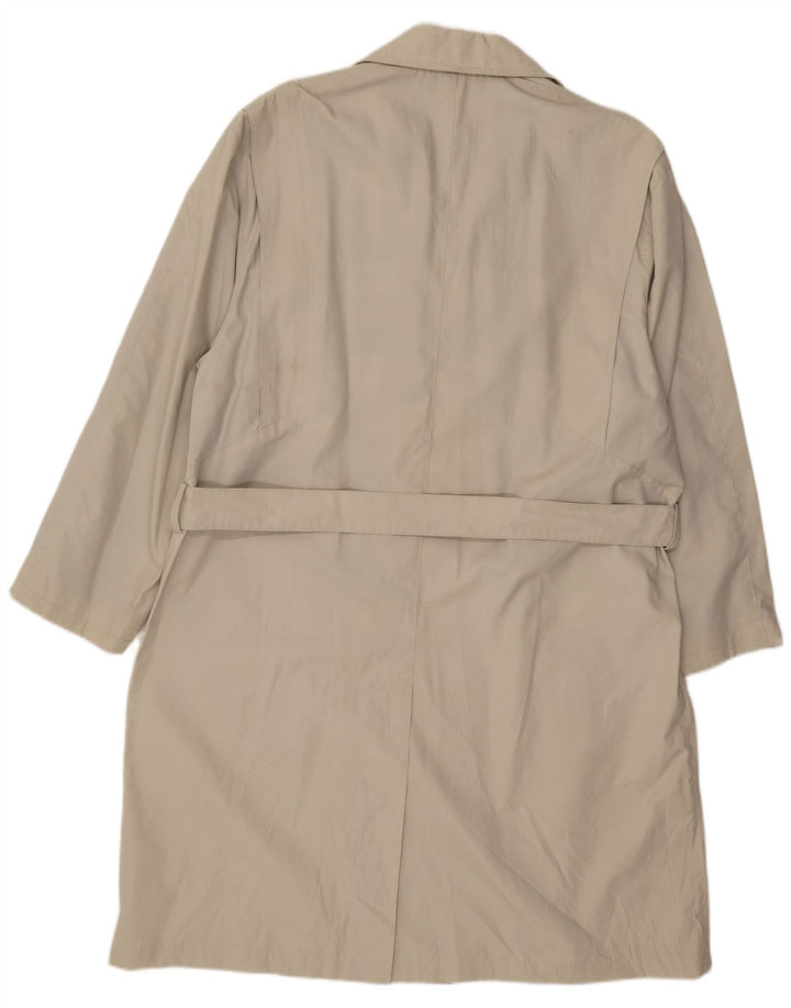 Pardesiu vintage pentru bărbați UK 40 mare bej