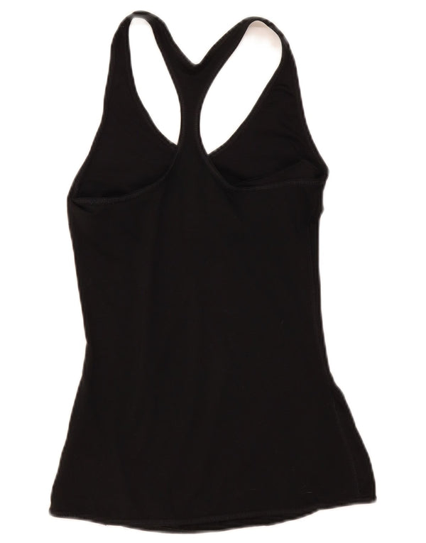 Vesta Nike Dri Fit pentru femei UK 8 Small Poliester negru