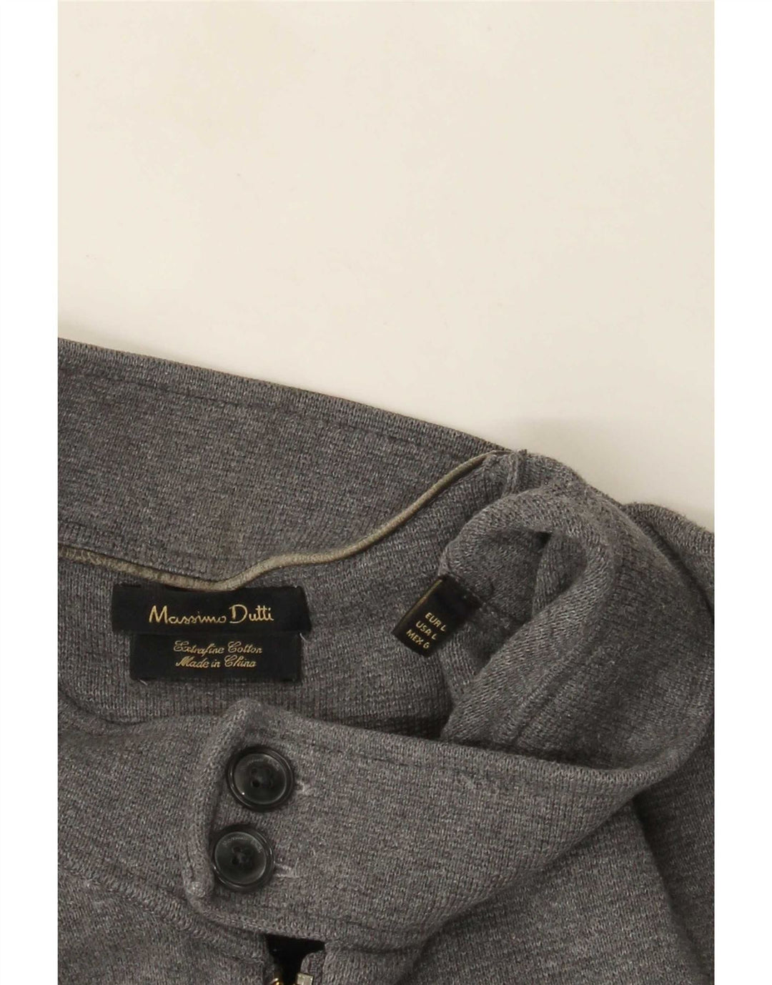 Pulover cardigan pentru femei Massimo Dutti UK 16 mare gri