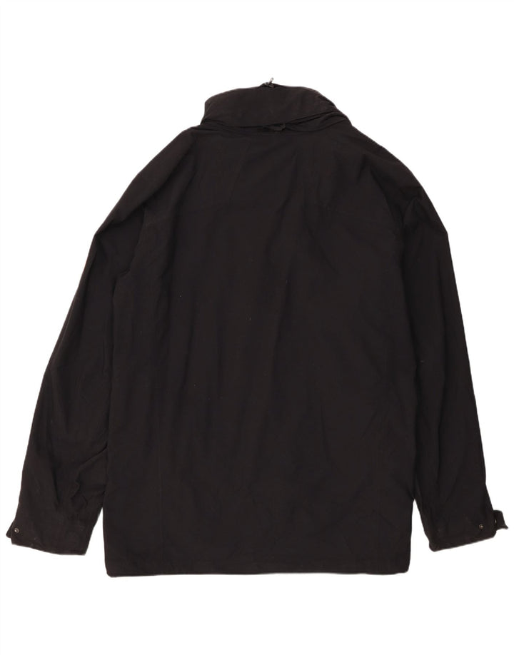 Jack Wolfskin jachetă de vânt pentru bărbați UK 50 3XL poliamidă neagră
