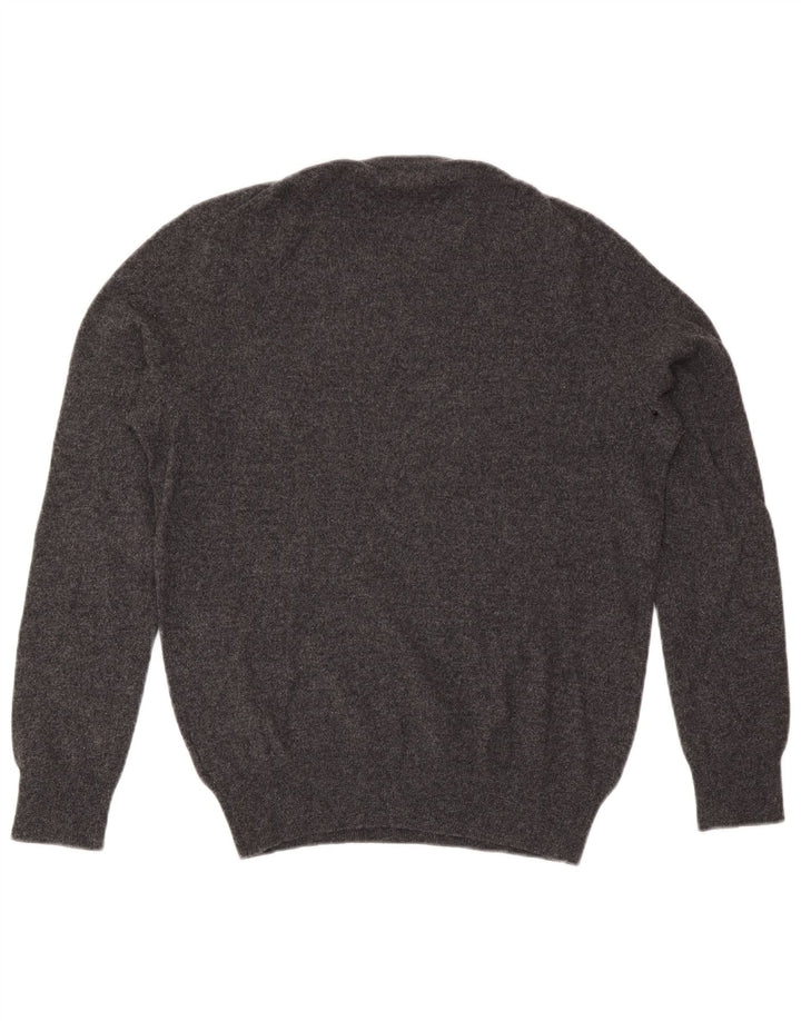 Pulover Polo Ralph Lauren pentru bărbați cu gât crew pulover din lână gri mediu