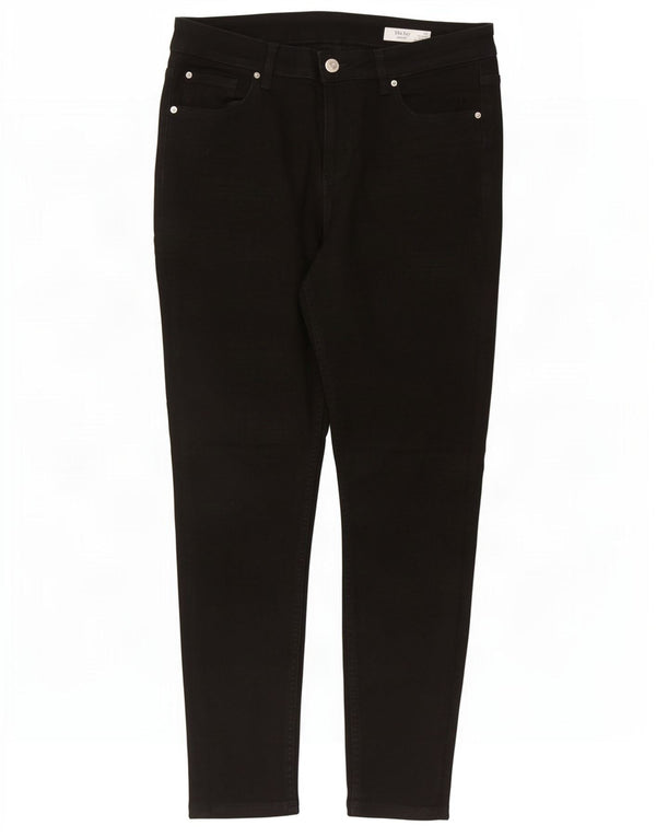 Blugi skinny The Ivy pentru femei Marks & Spencer UK 14 Large W32 L28 Black