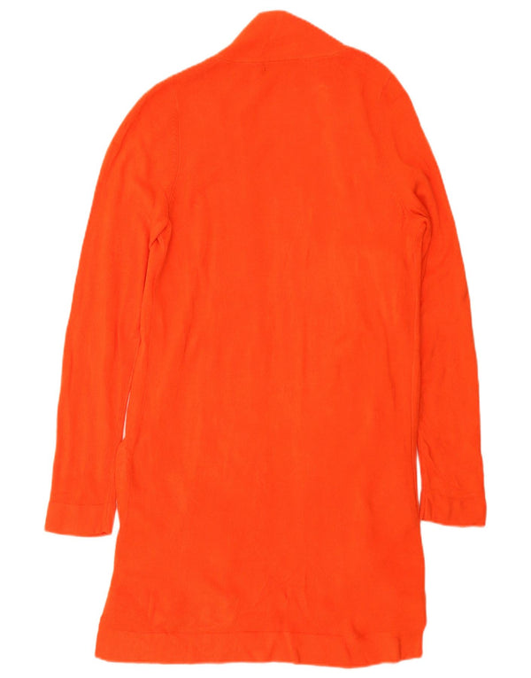 Pulover cardigan deschis pentru femei Marks & Spencer UK 12 portocaliu mediu