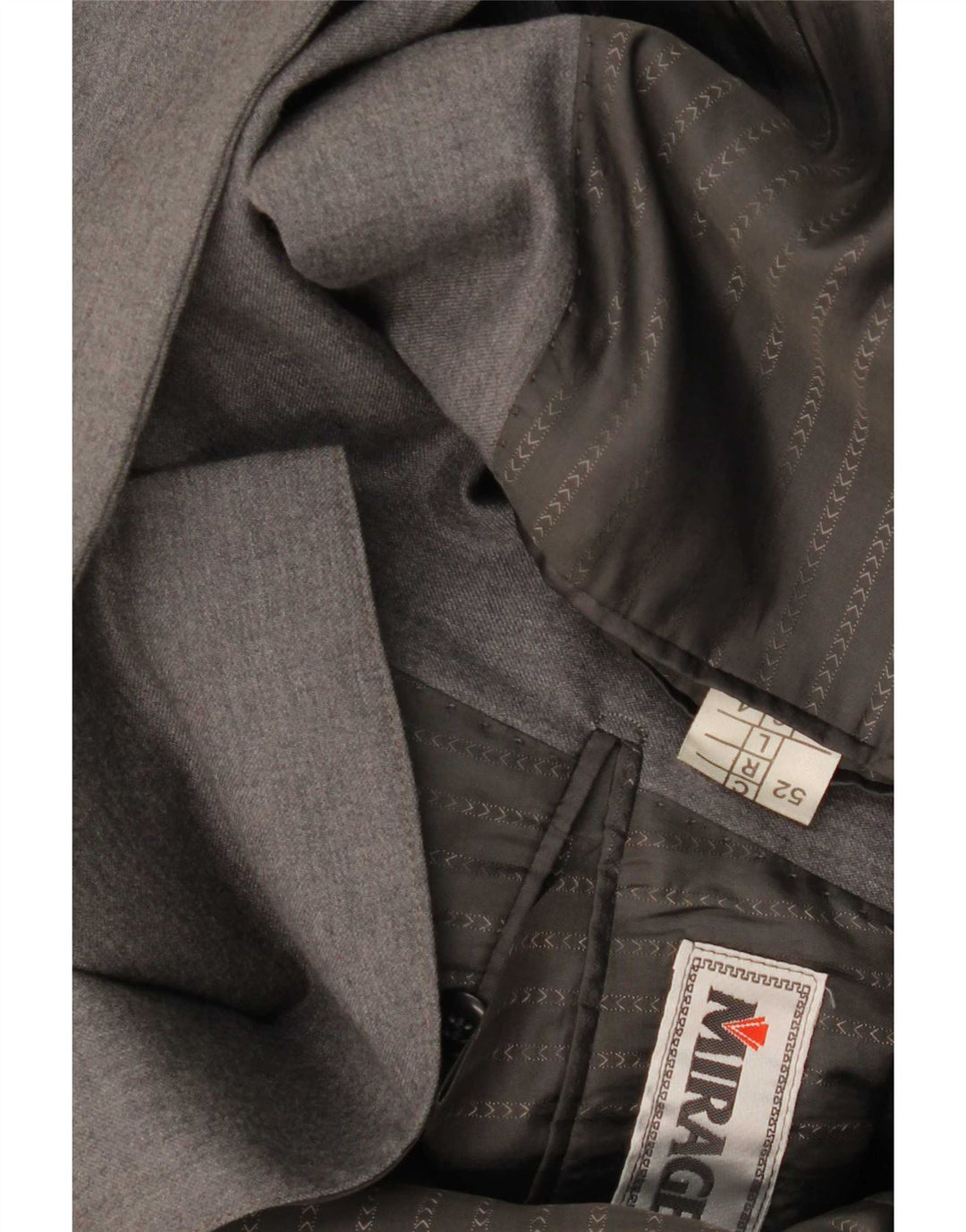 Jachetă Blazer pentru bărbați Mirage IT 52 XL Lână merinos gri