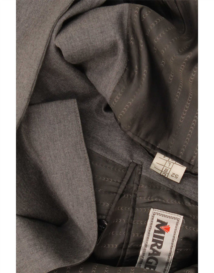 Jachetă Blazer pentru bărbați Mirage IT 52 XL Lână merinos gri