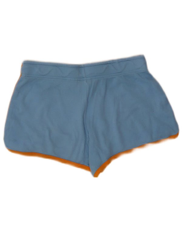 Pantaloni scurti sport Nike pentru femei UK 10 Small Blue Bumbac