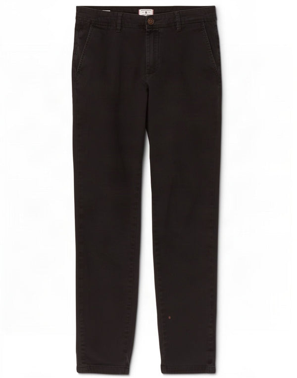 Pantaloni chino slim pentru bărbați Jack & Jones L30 L32 bumbac bleumarin