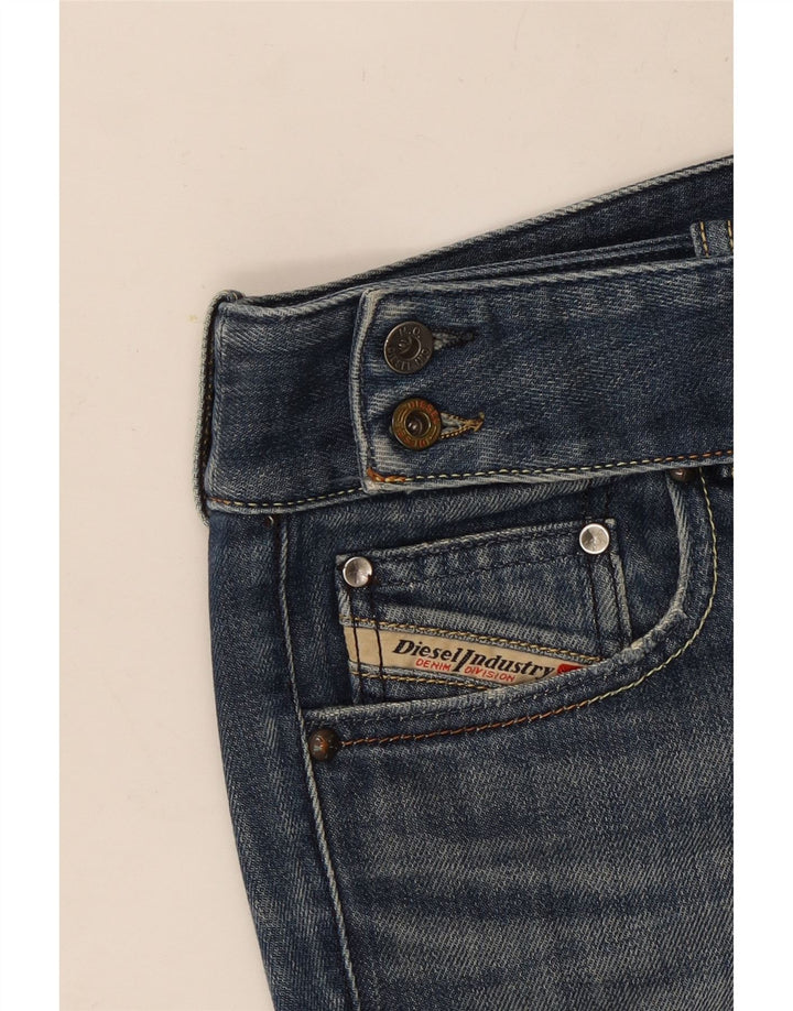 Jeans Bootcut pentru femei Diesel W28 L31 Bumbac albastru