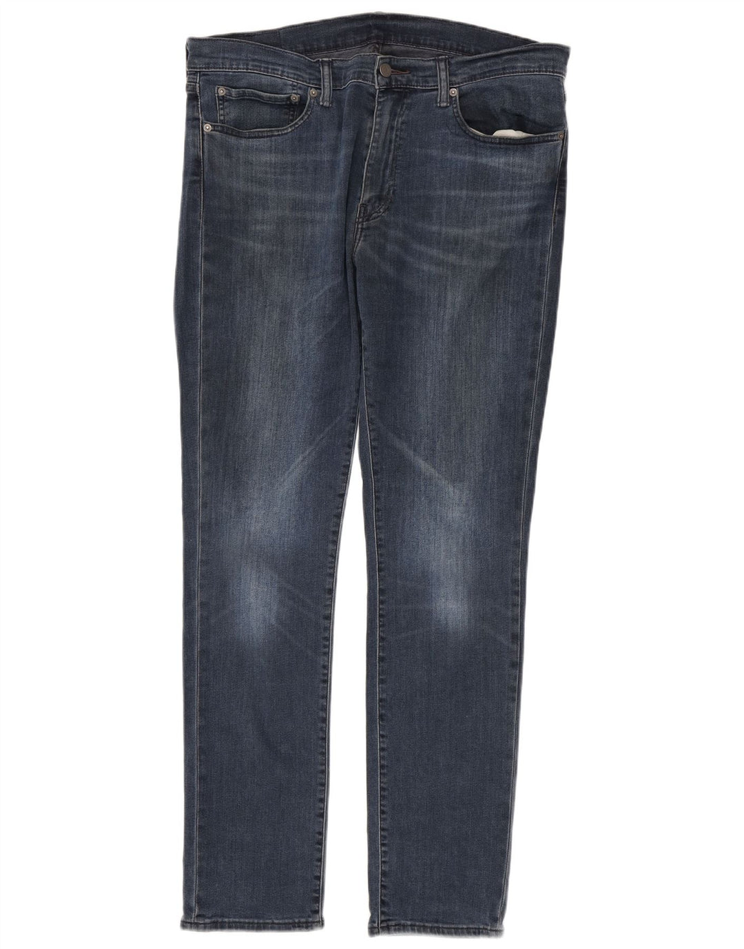 Blugi pentru bărbați Levi's 511 Slim W36 L32 Bumbac bleumarin