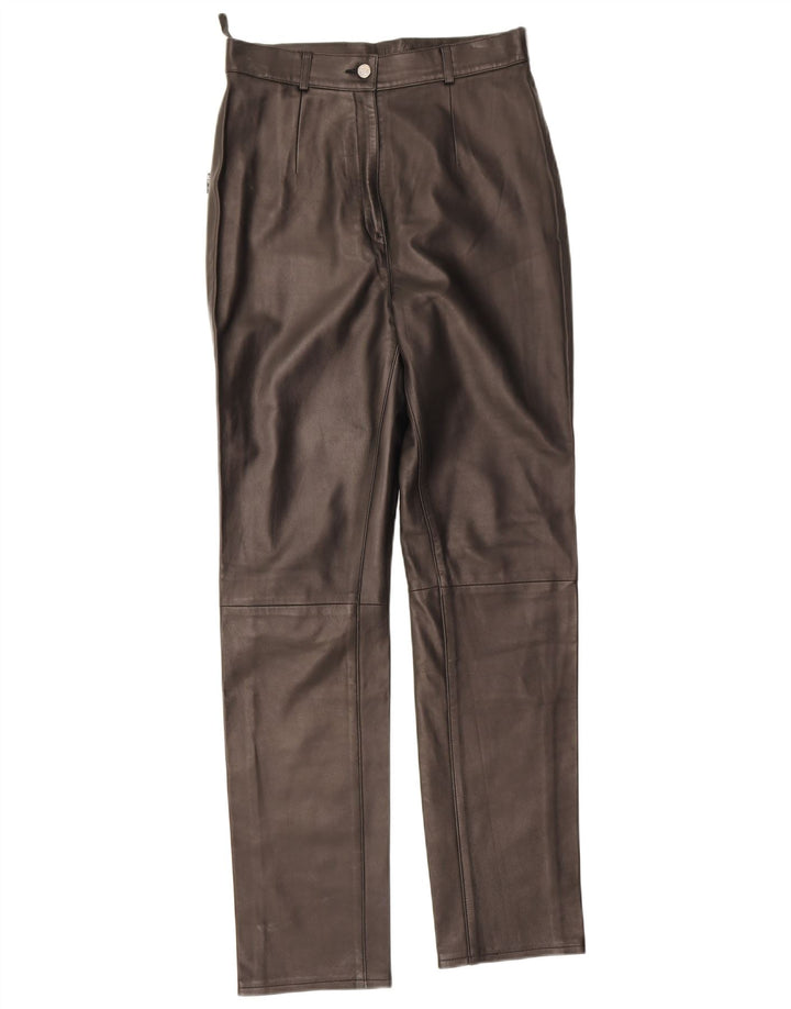 Pantaloni drepti pentru femei Gianfranco Ferre IT 42 Medium W28 L31 Negri