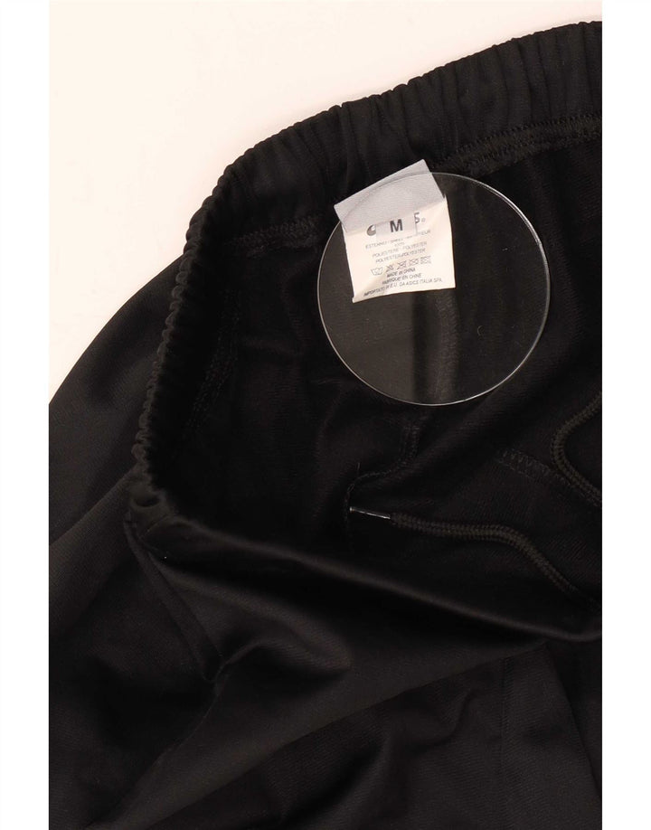 Pantaloni de trening Asics pentru femei UK 12 Poliester mediu negru
