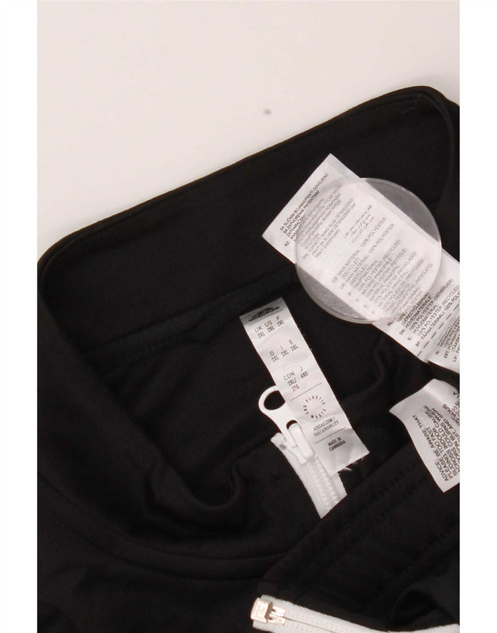 Jachetă pentru trening Adidas Aeroready pentru bărbați, poliester negru 2XL
