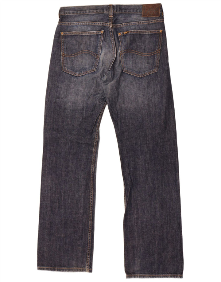 Blugi Lee Kent Loose Fit drepte pentru bărbați W32 L34 bumbac bleumarin