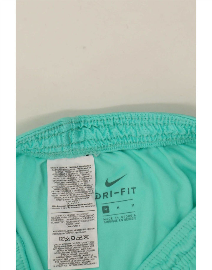Pantaloni scurți sport Nike Dri Fit pentru bărbați, poliester mediu turcoaz