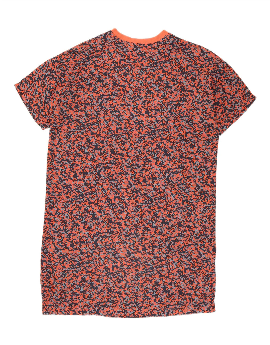 Rochie tricou cu model abstract pentru femei Adidas UK 10 mic multicolor