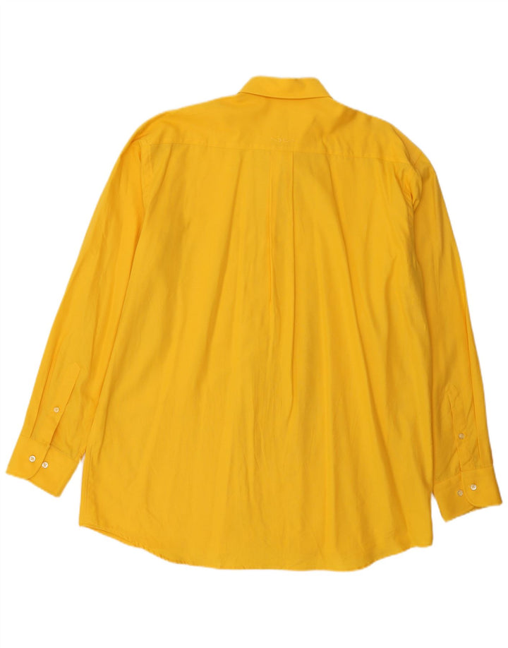 Cămașă pentru bărbați Jacque Britt Mărimea 44 XL Bumbac galben