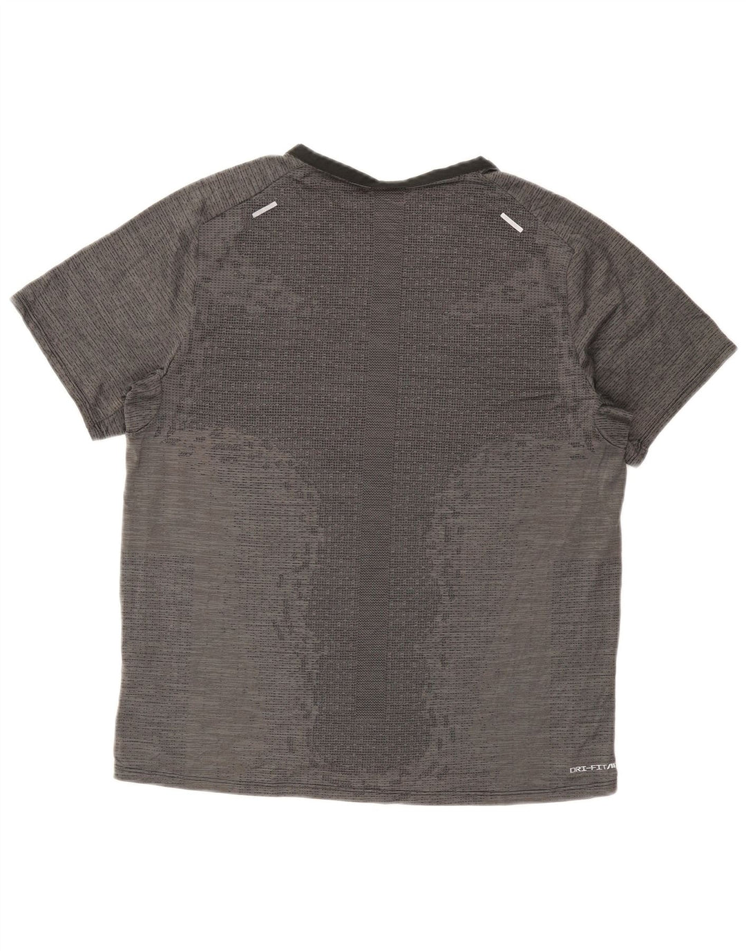 Tricou Nike Dri Fit pentru bărbați Top mare, gri, poliester, sport