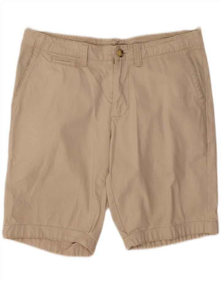 Pantaloni scurți chino Tommy Hilfiger pentru bărbați, cu tăiere obișnuită, W32 Bej mediu