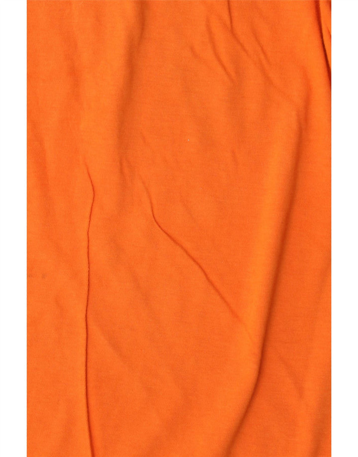 Tricou pentru femei Kappa Top UK 14 Bumbac portocaliu mediu
