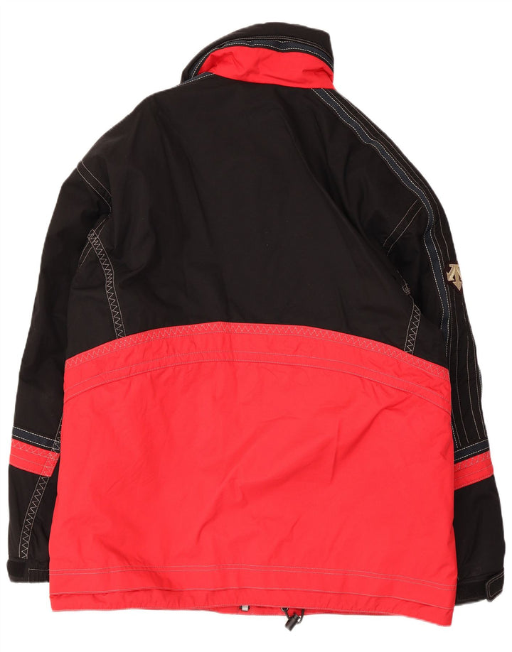Jachetă de schi pentru bărbați Descente UK 42 XL Negru Colorblock