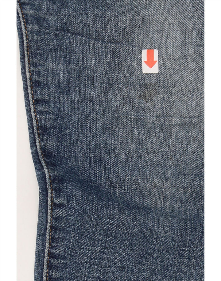 LEVI'S Womens 710 Super Skinny Jeans W29 L32 Blue Vintage Levi's and Second-Hand Levi's from Messina Hembry 