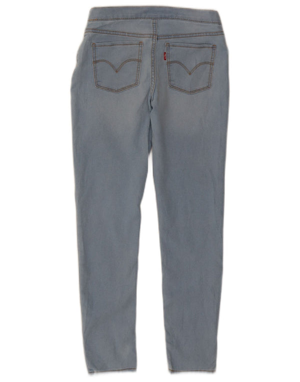 Jeans skinny Levi's pentru fete 11-12 ani W28 L25 albastru bumbac