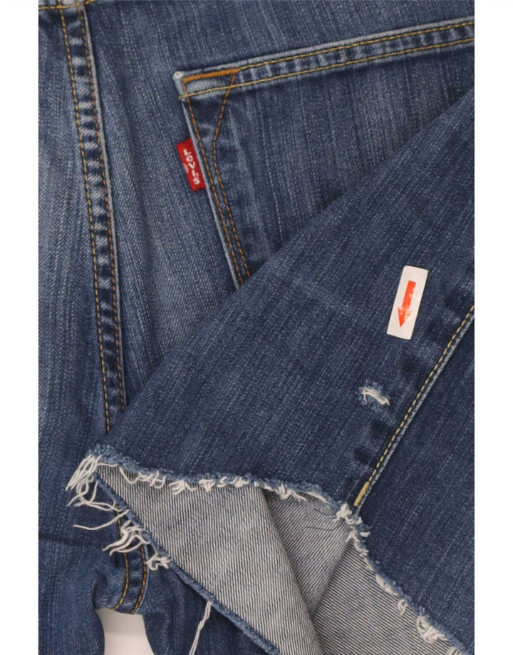 Pantaloni scurți Levi's 506 Regular Denim W34 Large Blue Bumbac