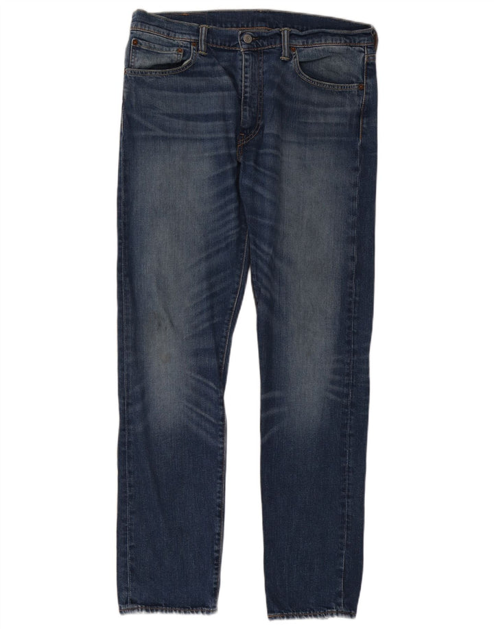 Blugi Levi's 508 Regular Tapered pentru bărbați L33 L32 Bumbac albastru