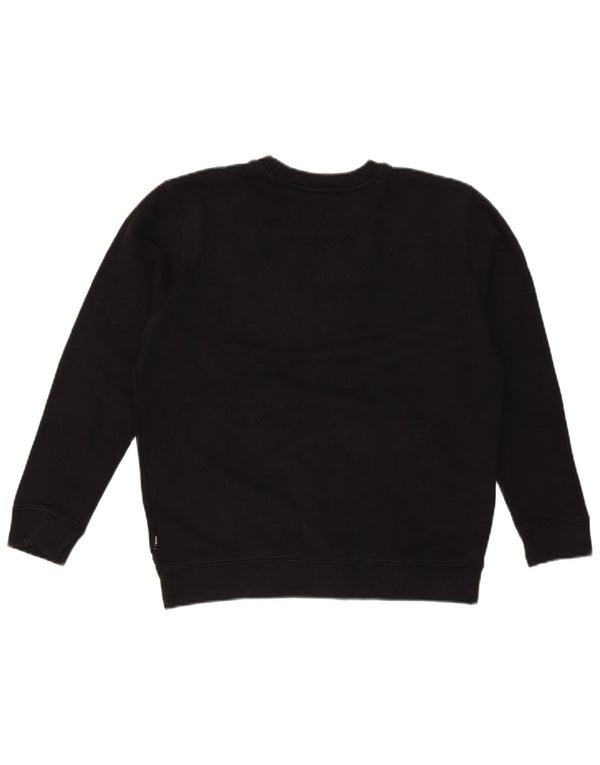 Pulover cu grafic pentru femei Vans UK 16 Large Negru