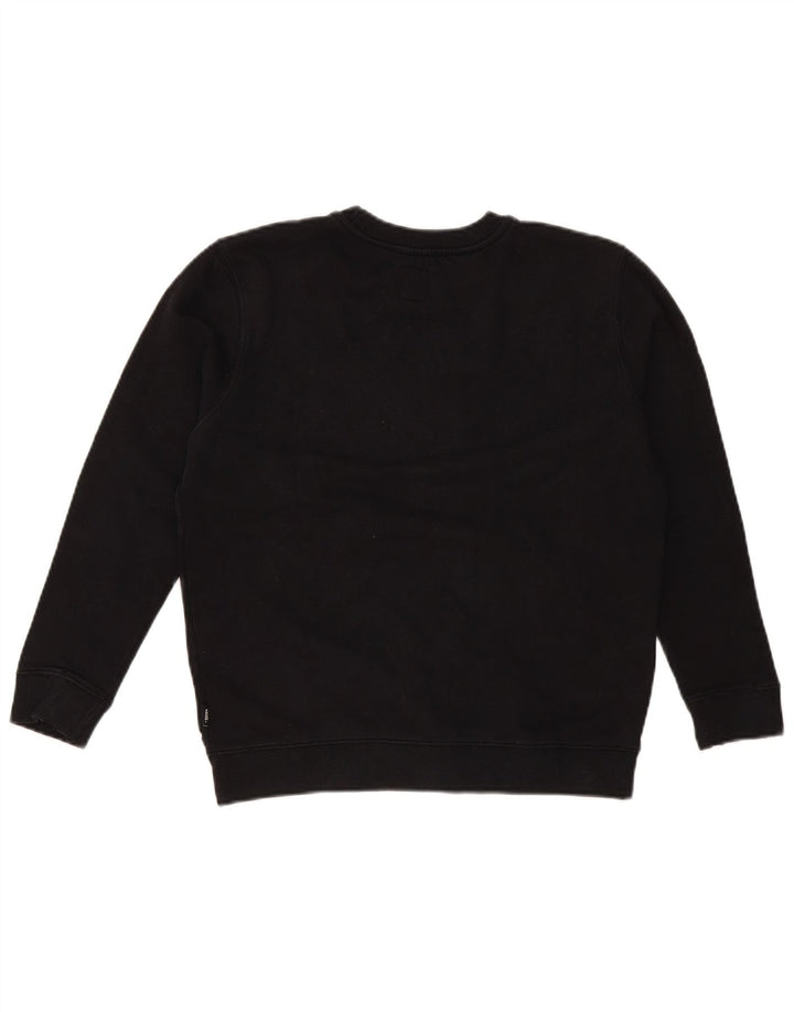 Pulover cu grafic pentru femei Vans UK 16 Large Negru