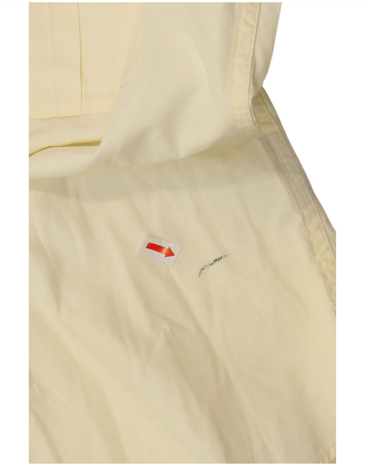 Cămașă BOSTON cu mânecă scurtă pentru bărbați Mărimea 41 16 Bumbac galben mare