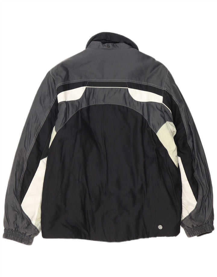 Jachetă de schi Colmar pentru bărbați EU 48 Medium Black Colorblock Poliester