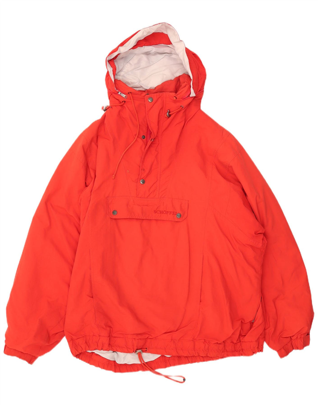 SCHAEFER Jachetă Anorak Gore-Tex pentru bărbați UK 44 2XL Poliamidă roșie