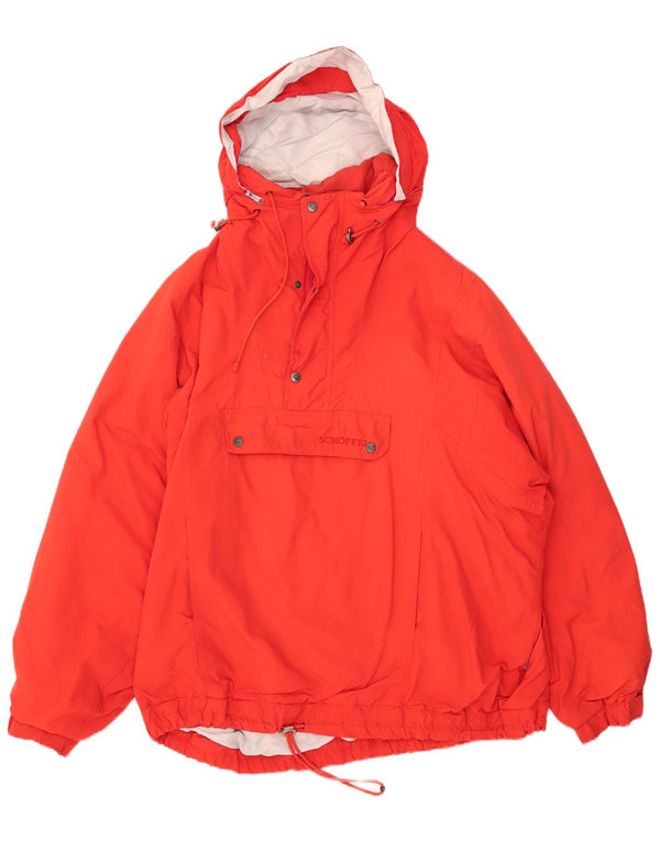 SCHAEFER Jachetă Anorak Gore-Tex pentru bărbați UK 44 2XL Poliamidă roșie