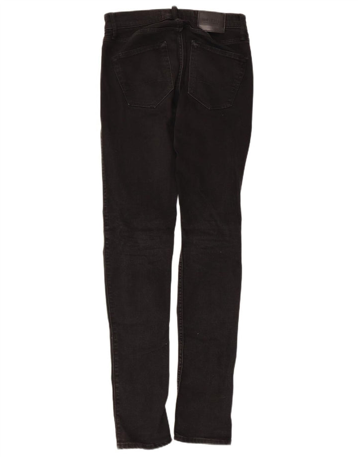 Blugi skinny pentru bărbați HOLLISTER W29 L32 bumbac negru