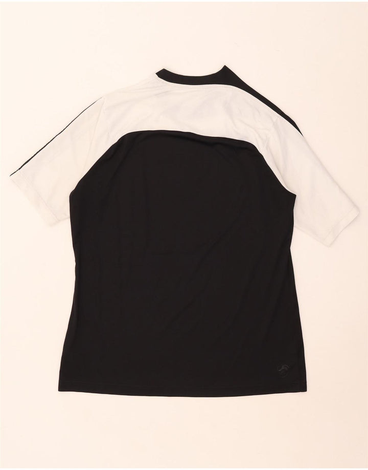 Tricou pentru bărbați Adidas Top mare, negru, poliester color bloc
