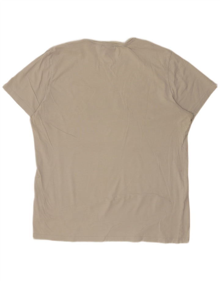 Tricou grafic pentru bărbați G-Star Top 2XL bumbac gri