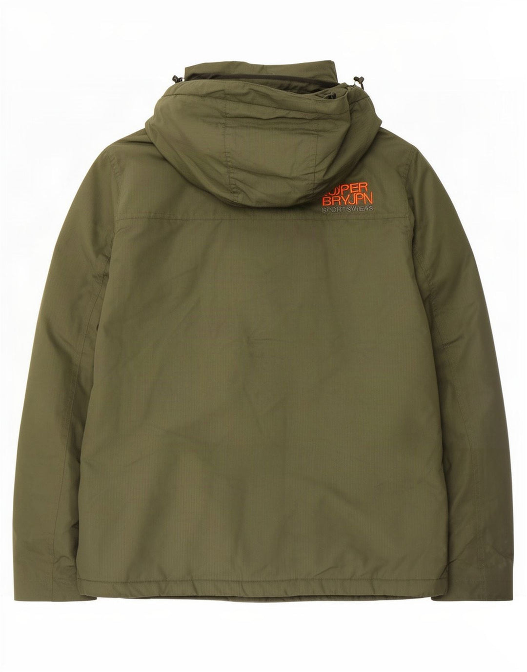 Jachetă Windyachter Graphic Windbreaker pentru bărbați Superdry UK 38, verde mediu