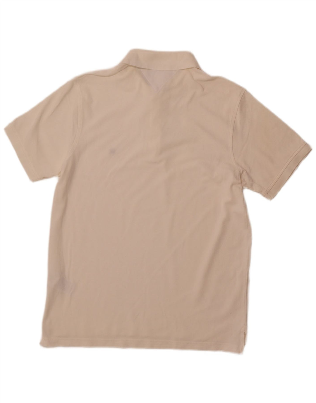 Tricou polo TOMMY HILFIGER pentru bărbați, XL, bumbac alb