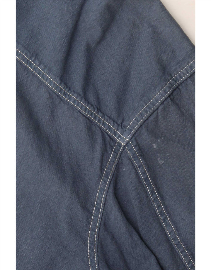 Cămașă de blugi pentru bărbați Levi's, mare din bumbac bleumarin