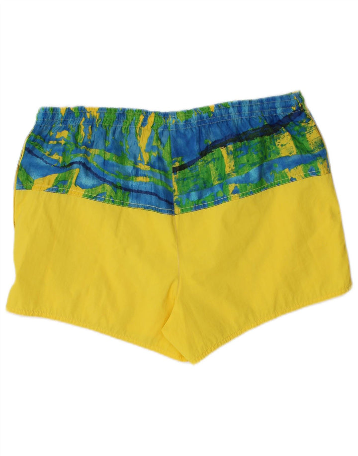 OCEANO Pantaloni scurți de înot pentru bărbați IT 48 Medium Galben Poliamidă Colorblock