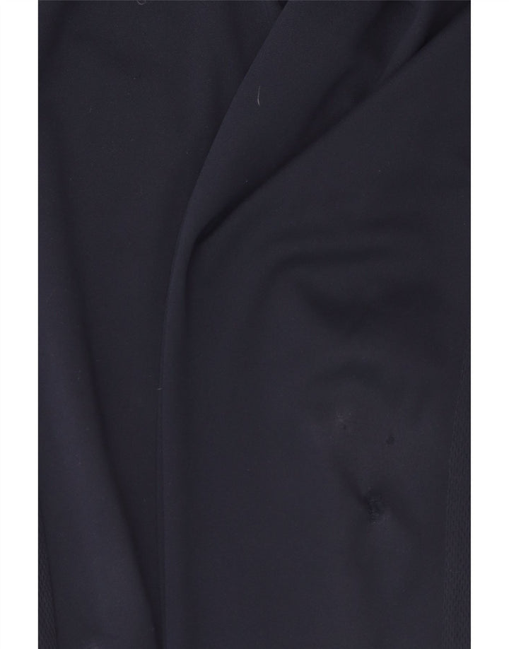 Pantaloni de trening Nike Dri Fit pentru băieți 10-11 ani Poliester mediu bleumarin