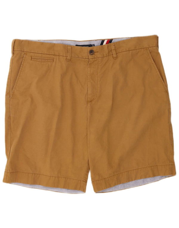 Pantaloni scurți chino Tommy Hilfiger pentru bărbați W40 XL, bumbac, bej