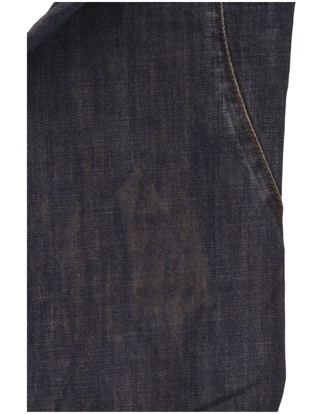 JACK & JONES Blugi drepti pentru bărbați W36 L29 Bumbac albastru