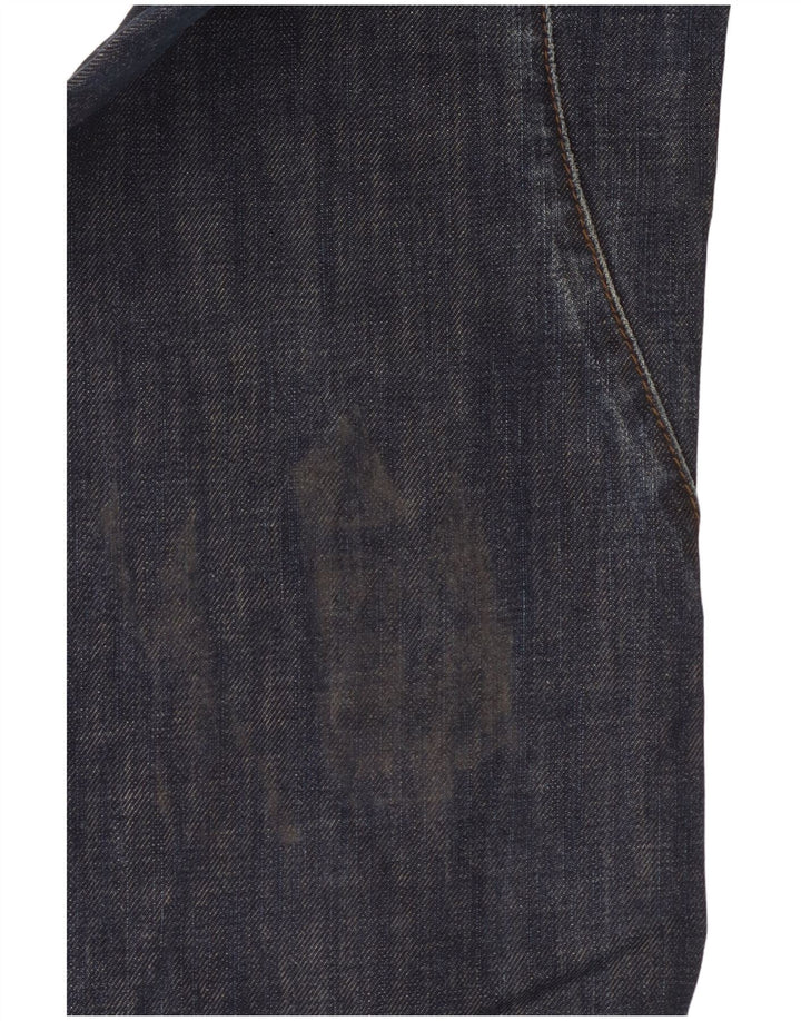 JACK & JONES Blugi drepti pentru bărbați W36 L29 Bumbac albastru