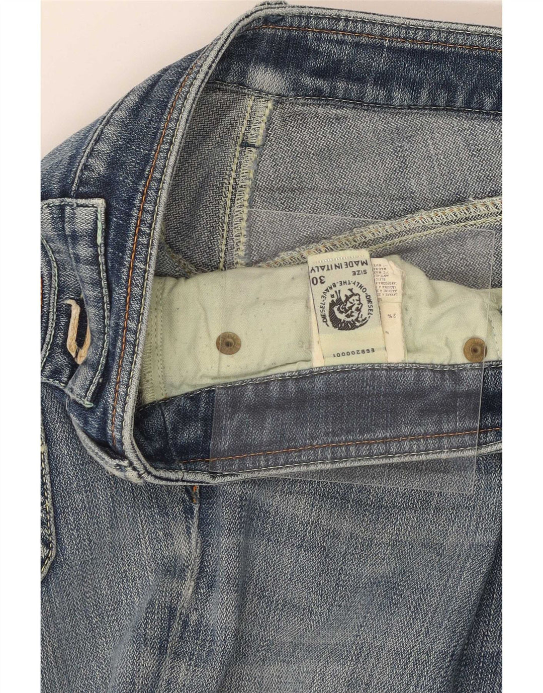 Jeans Bootcut pentru femei Diesel W30 L33 Bumbac albastru