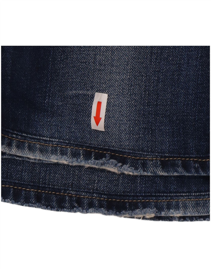 Blugi pentru femei Tommy Hilfiger Bootcut W28 L30 Bumbac albastru
