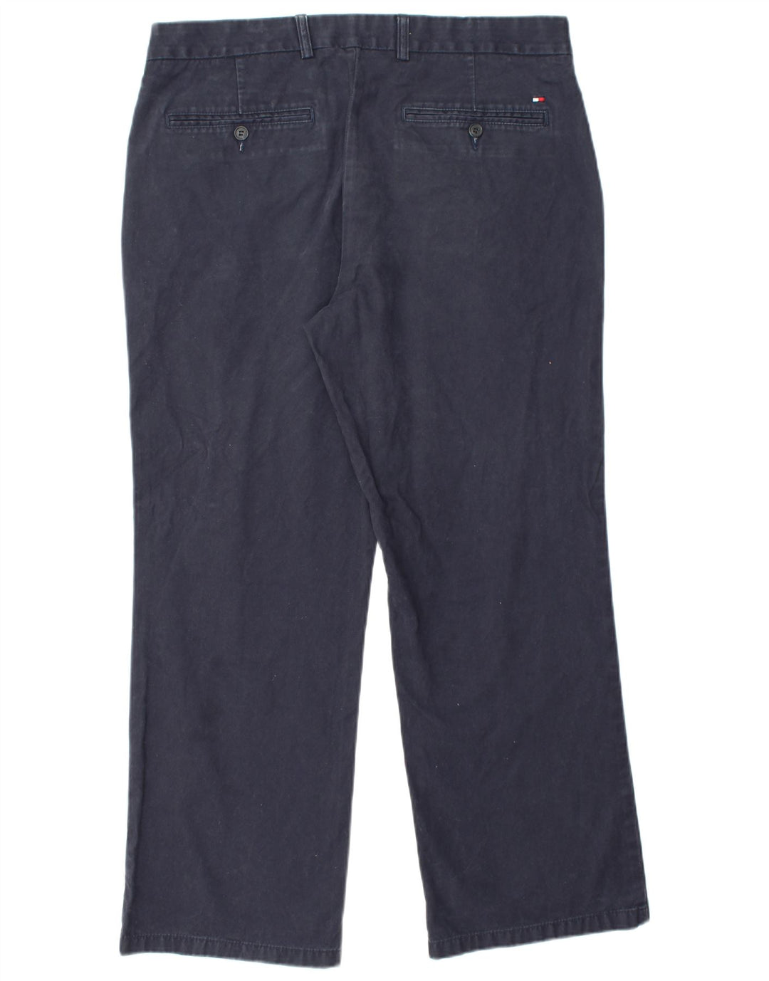 TOMMY HILFIGER Pantaloni chino Soho pentru bărbați, cu tăiere relaxată, W36 L30, bleumarin